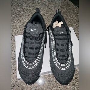 NIKE AIR MAX 97 ID "BY YOU" CUSTOMIZED TRAINERS (DQ0131 991) SIZE 12